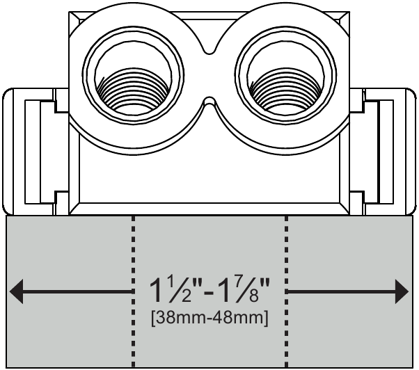 Kreg - Jig R3 - Gebruik - Vastklemmen - Stap 4 Gebruik - Vastklemmen - Stap 4