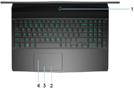 Alienware - m15 - Overzicht - Deel 3 - Onderkant Overzicht - Deel 3 - Onderkant
