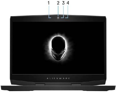 Alienware - m15 - Overzicht - Deel 4 - Beeldscherm Overzicht - Deel 4 - Beeldscherm