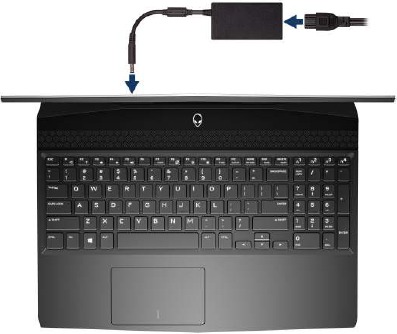 Alienware - m15 - Instellen Instellen