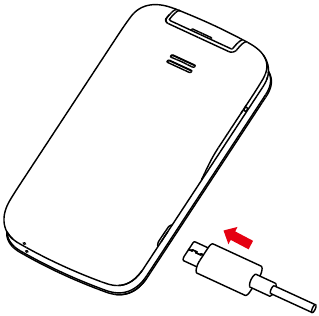 TCL - FLIP - Uw apparaat instellen - Batterij opladen Uw apparaat instellen - Batterij opladen