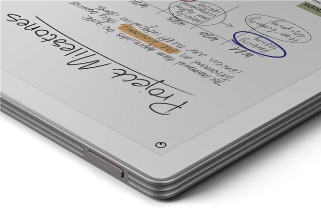 reMarkable - Paper Pro RM02A - Aan/uit-knop Aan/uit-knop