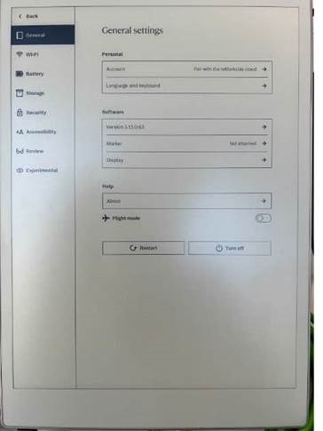 reMarkable - Paper Pro RM02A - Veiligheidsinformatie voor RM02A - E-label - Stap 2 Veiligheidsinformatie voor RM02A - E-label - Stap 2