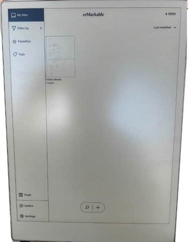reMarkable - Paper Pro RM02A - Veiligheidsinformatie voor RM02A - E-label - Stap 1 Veiligheidsinformatie voor RM02A - E-label - Stap 1