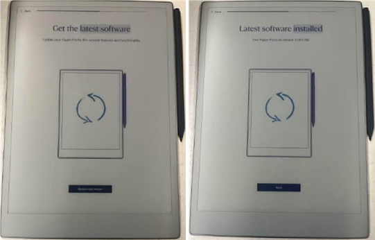 reMarkable - Paper Pro RM02A - Opstarten - Stap 2 Opstarten - Stap 2