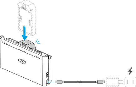 dji - NEO - Opladen Opladen