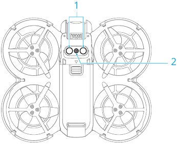 dji - NEO - Visionsysteem en infrarood detectiesysteem Visionsysteem en infrarood detectiesysteem