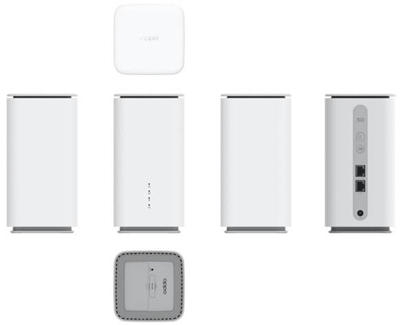 Oppo - 5G CPE T1a - Hardware - Introductie Uiterlijk Hardware - Introductie Uiterlijk
