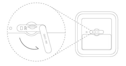 Oppo - 5G CPE T1a - Installatiehandleiding - Het netwerk instellen - Stap 2 Installatiehandleiding - Het netwerk instellen - Stap 2
