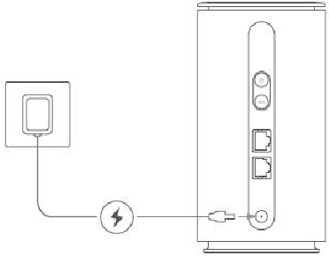 Oppo - 5G CPE T1a - Installatiehandleiding - Het netwerk instellen - Stap 3 Installatiehandleiding - Het netwerk instellen - Stap 3
