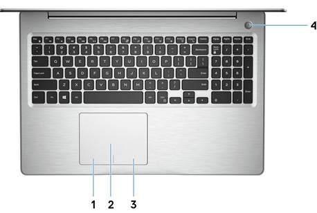 Dell - Inspiron 3581 - Weergaven - Onderkant Weergaven - Onderkant