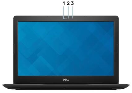 Dell - Inspiron 3581 - Weergaven - Display Weergaven - Display