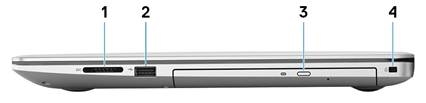 Dell - Inspiron 3581 - Weergaven - Rechts Weergaven - Rechts