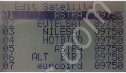Satlink - WS-6933 - Satellietinstelling - Stap 2 Satellietinstelling - Stap 2
