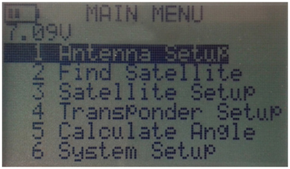 Satlink - WS-6933 - DE MENU OSD-INSTRUCTIE DE MENU OSD-INSTRUCTIE