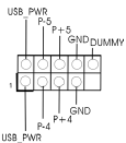 9-pins USB_4_5