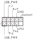 9-pins USB_6_7