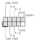 9-pins USB_8_9