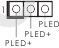 Voedings-LED-header