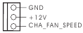 3-pins CHA_FAN2