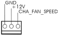 3-pins CHA_FAN3