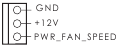 3-pins PWR_FAN1