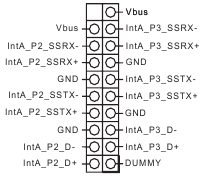 USB 3.0-header