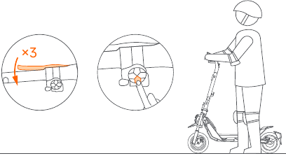 Segway - eKickScooter - Apple Zoek mijn-netwerk - Stap 1 Apple Zoek mijn-netwerk - Stap 1