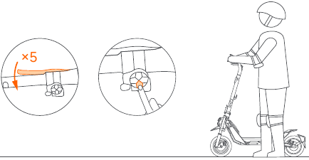 Segway - eKickScooter - Apple Find My-netwerk - Stap 2 - Reset Apple Find My-netwerk - Stap 2 - Reset