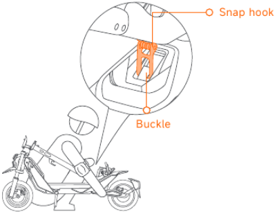 Segway - eKickScooter - Opvouwen - Stap 2 Opvouwen - Stap 2