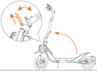 Segway - eKickScooter - Uitvouwen Uitvouwen