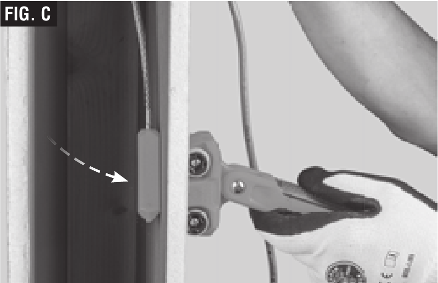 Klein Tools - 50611 - STANDAARD GEBRUIK - Stap 2 STANDAARD GEBRUIK - Stap 2