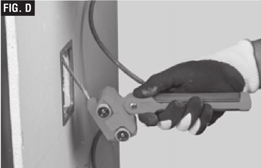 Klein Tools - 50611 - STANDAARD GEBRUIK - Stap 3 STANDAARD GEBRUIK - Stap 3
