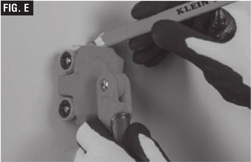 Klein Tools - 50611 - HET APPARAAT GEBRUIKEN ALS EEN STIJLZOEKER HET APPARAAT GEBRUIKEN ALS EEN STIJLZOEKER