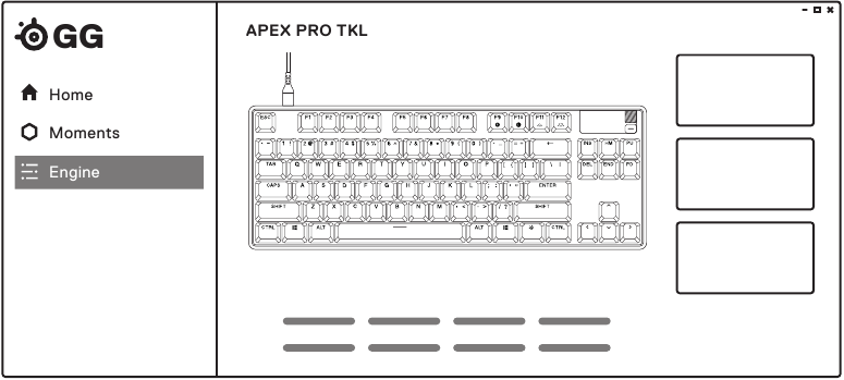 SteelSeries - APEX PRO TKL - ALGEMEEN - SOFTWARE ALGEMEEN - SOFTWARE