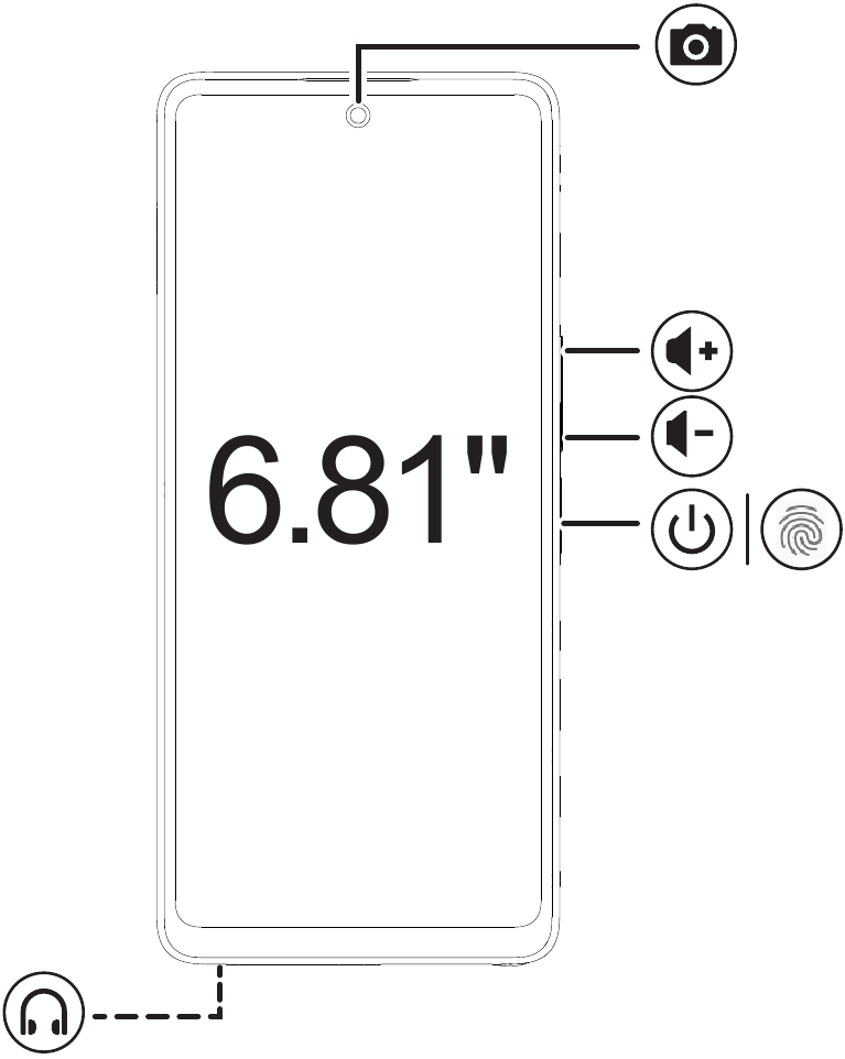 TCL - STYLUS 5G - Overzicht Overzicht