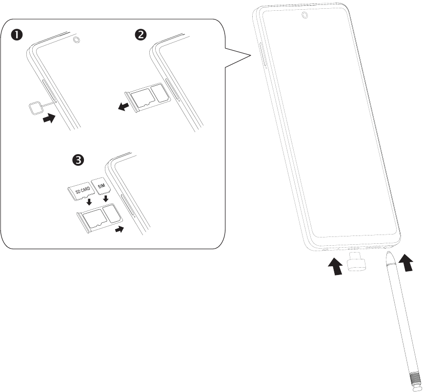 TCL - STYLUS 5G - Installatie Installatie