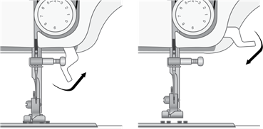 Singer - M1150 - VOORBEREIDINGEN - Persvoetlichter VOORBEREIDINGEN - Persvoetlichter