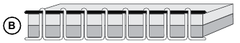 Singer - M1150 - VOORBEREIDINGEN - Draadspanning - Stap 2 VOORBEREIDINGEN - Draadspanning - Stap 2