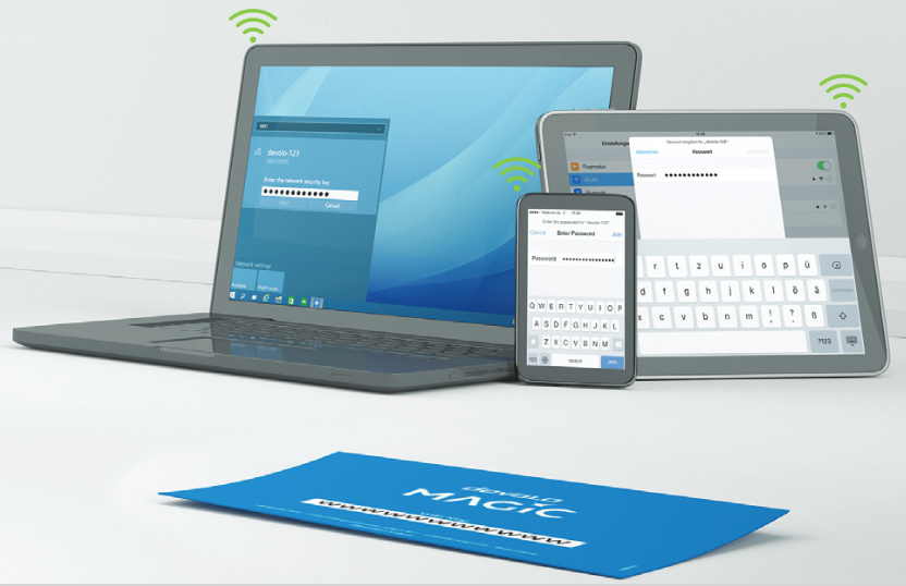 Devolo - Magic WiFi - Handmatige installatie - Stap 5 Handmatige installatie - Stap 5