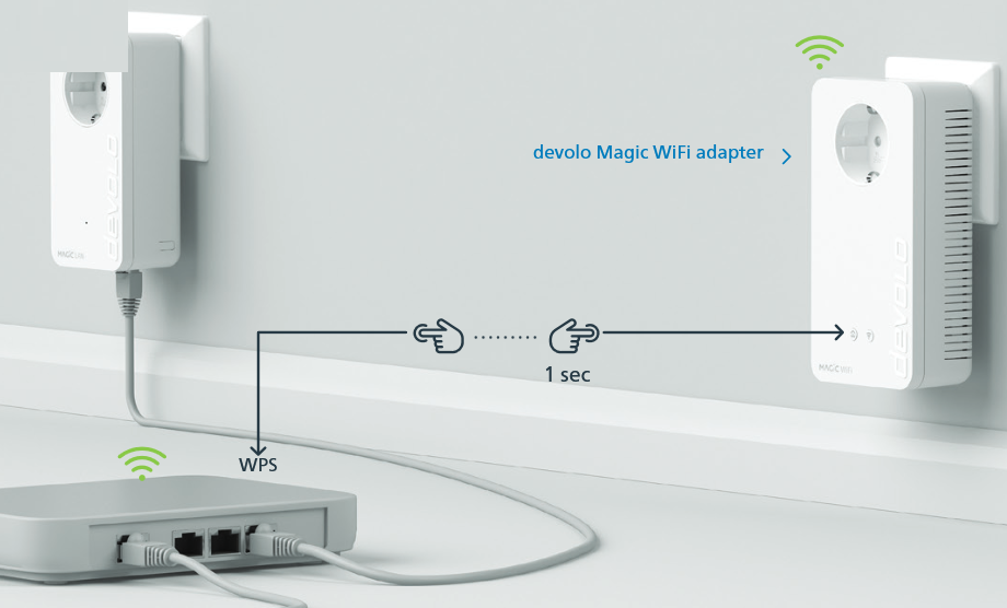 Devolo - Magic WiFi - Optionele meshtechnologie - Stap 3 Optionele meshtechnologie - Stap 3