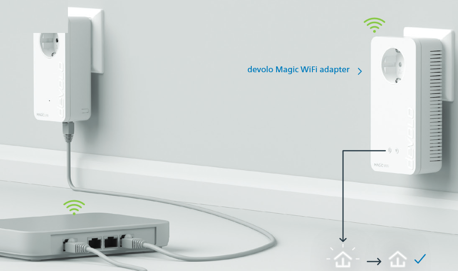Devolo - Magic WiFi - Optionele meshtechnologie - Stap 4 Optionele meshtechnologie - Stap 4