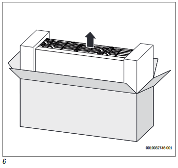Bosch - Climate 5000i - De binnenunit installeren - Stap 1 De binnenunit installeren - Stap 1