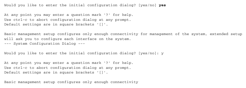 Cisco - ASR 1006 - Globale parameters configureren met behulp van de installatiefunctie - Deel 1 Globale parameters configureren met behulp van de installatiefunctie - Deel 1