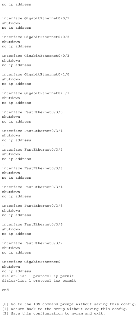 Cisco - ASR 1006 - Globale parameters configureren met behulp van de installatiefunctie - Deel 3 Globale parameters configureren met behulp van de installatiefunctie - Deel 3