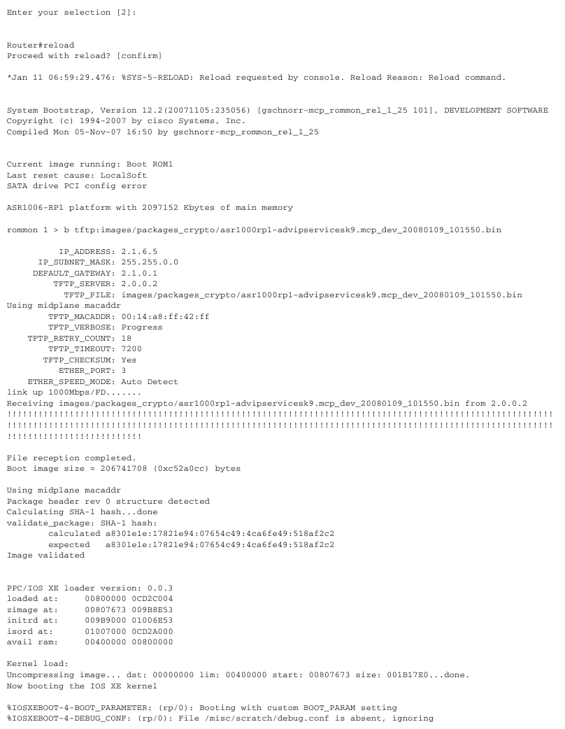 Cisco - ASR 1006 - Globale parameters configureren met behulp van de installatiefunctie - Deel 4 Globale parameters configureren met behulp van de installatiefunctie - Deel 4