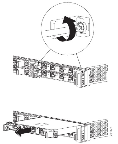 Cisco - ASR 1006 - Een SPA in en uit een SIP installeren en verwijderen Een SPA in en uit een SIP installeren en verwijderen