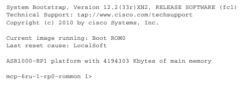 Cisco - ASR 1006 - De router veilig uitschakelen - Stap 2 De router veilig uitschakelen - Stap 2