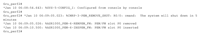 Cisco - ASR 1006 - Een AC-voeding verwijderen en vervolgens vervangen - Stap 2 Een AC-voeding verwijderen en vervolgens vervangen - Stap 2