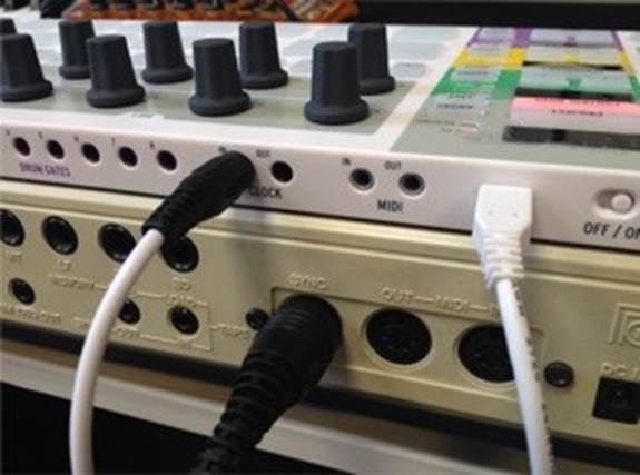 Arturia - BEATSTEP PRO - Beatstep Pro als Slave - Stap 1 Beatstep Pro als Slave - Stap 1